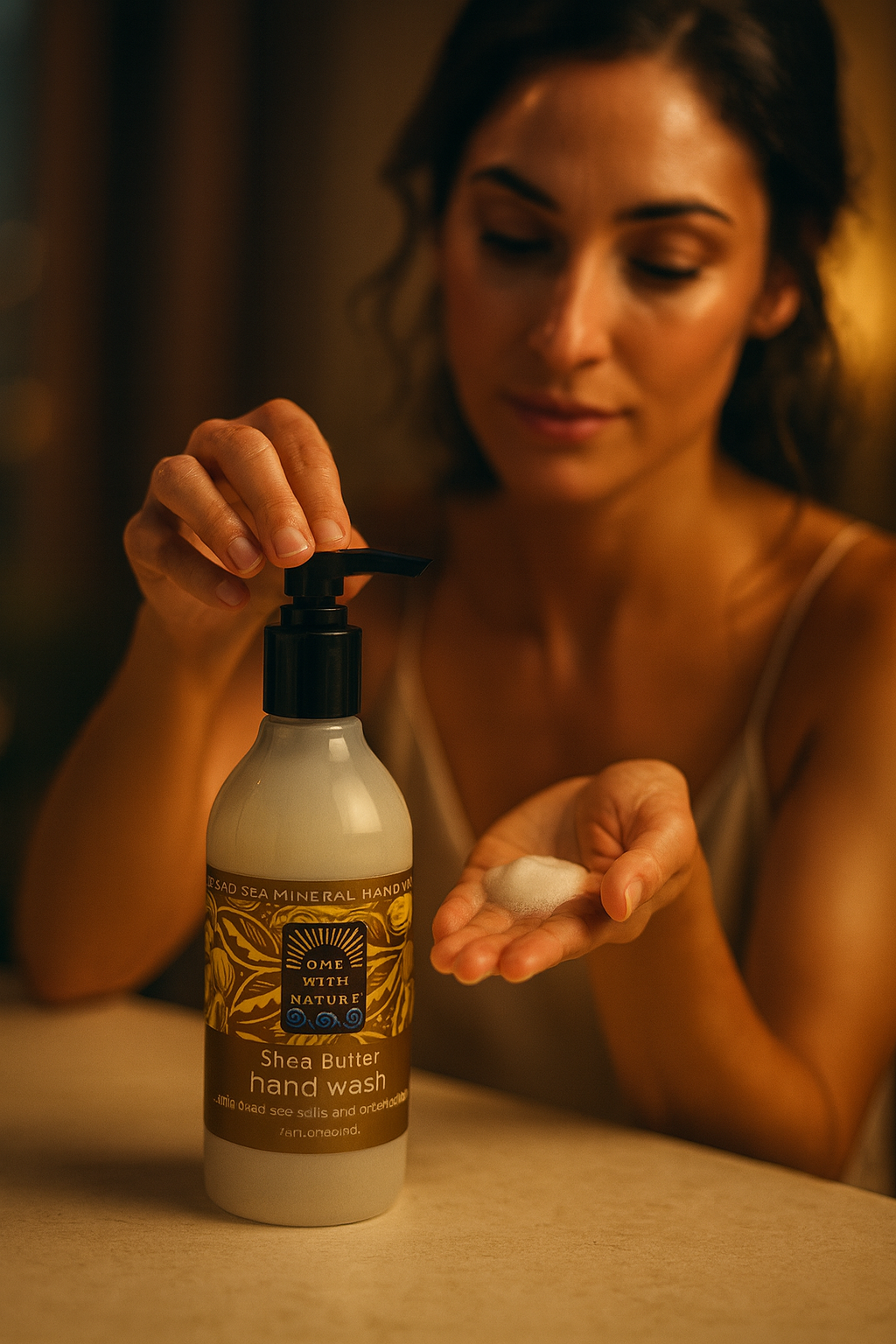 One With Nature Vanilla Shea Hand Wash Review – Nourishing Cleanser with Dead Sea Minerals
