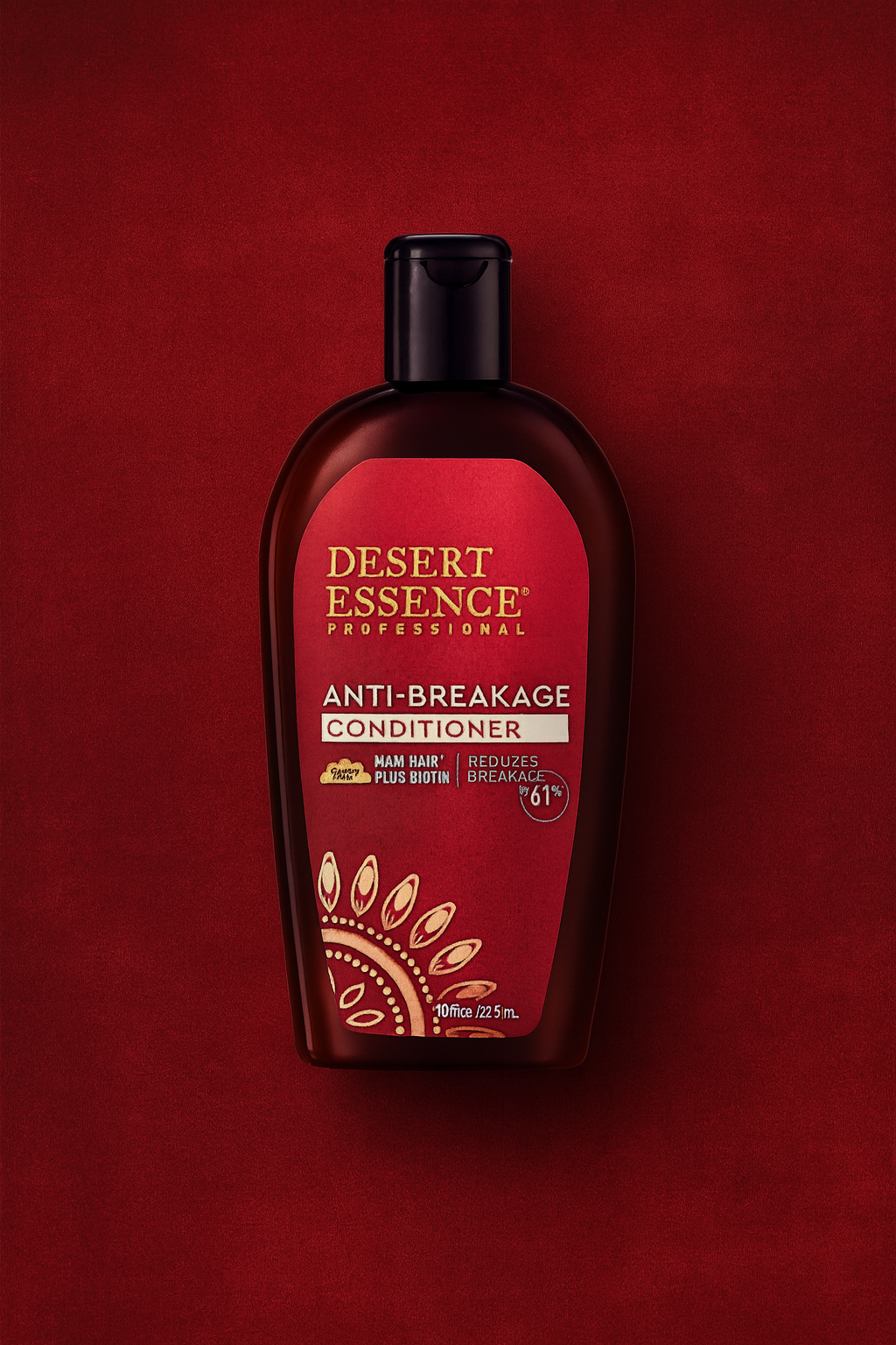 Desert Essence Anti-Breakage Conditioner Review — 10 oz with Keratin & Provitamin B5