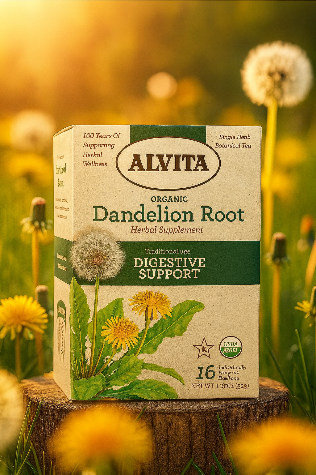 Alvita Organic Dandelion Root Tea Review: Digestive Support That Works