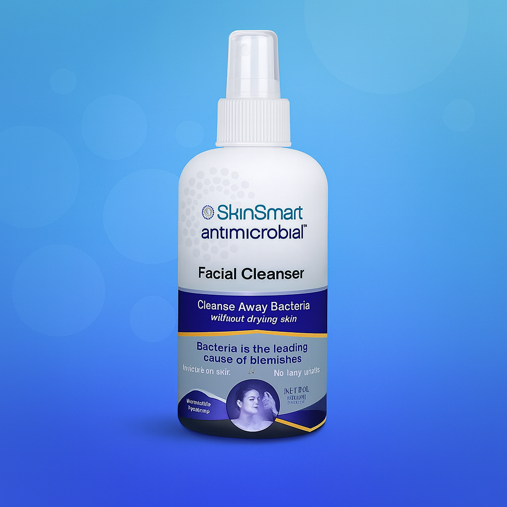 SkinSmart Facial Cleanser Review — Acne-Fighting Spray with HOCl