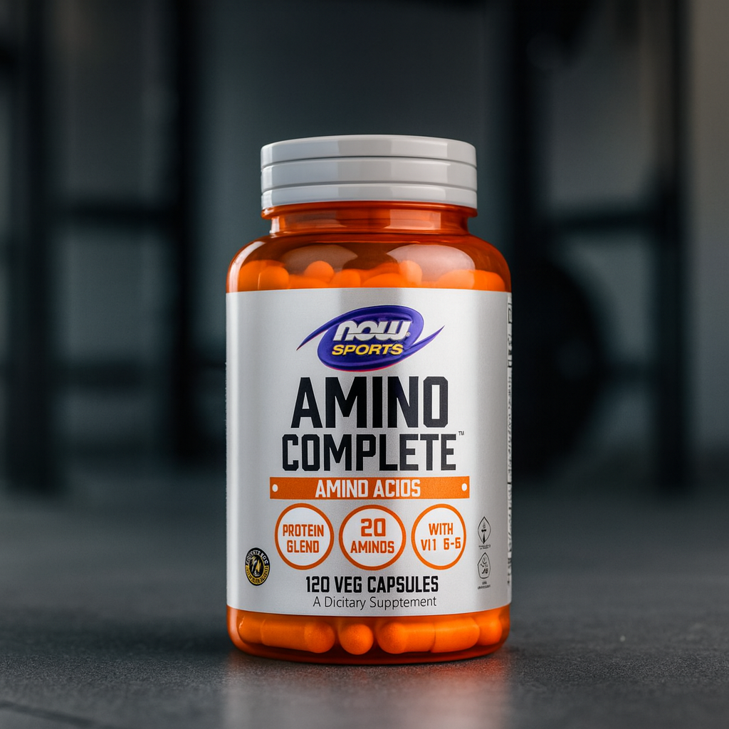NOW Sports Amino Complete Review — Full-Spectrum Amino Support in a Capsule
