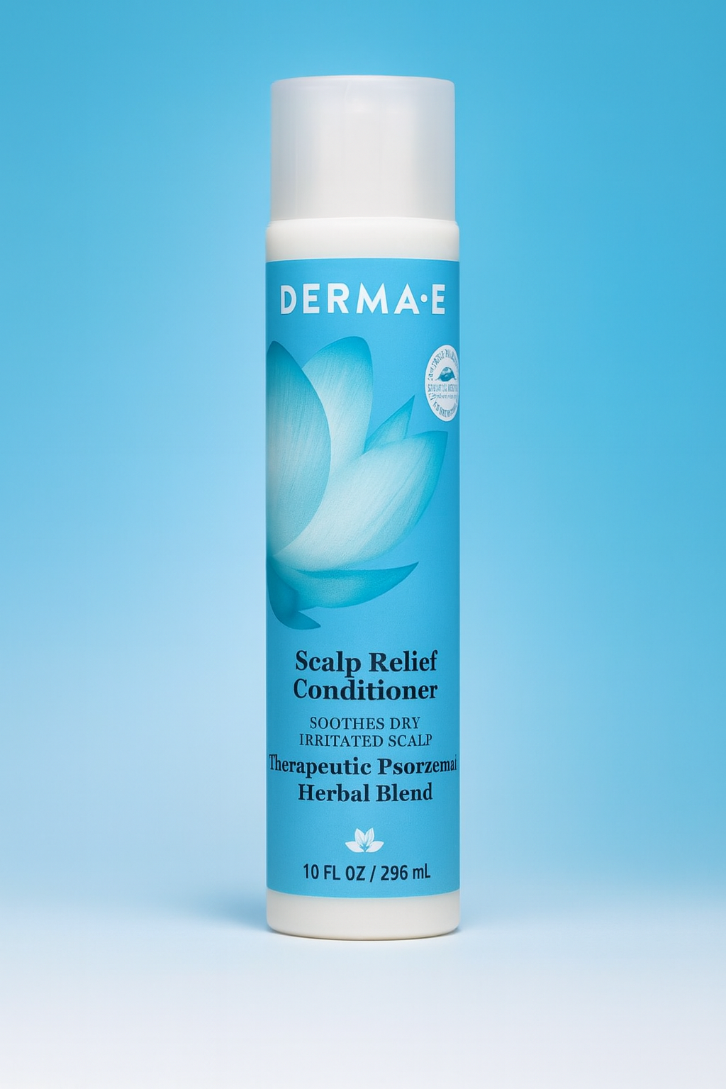 DERMA E Vegan Scalp Relief Conditioner (10 oz) Review – Soothe Flaky Scalp with Psorzema® Herbal Blend