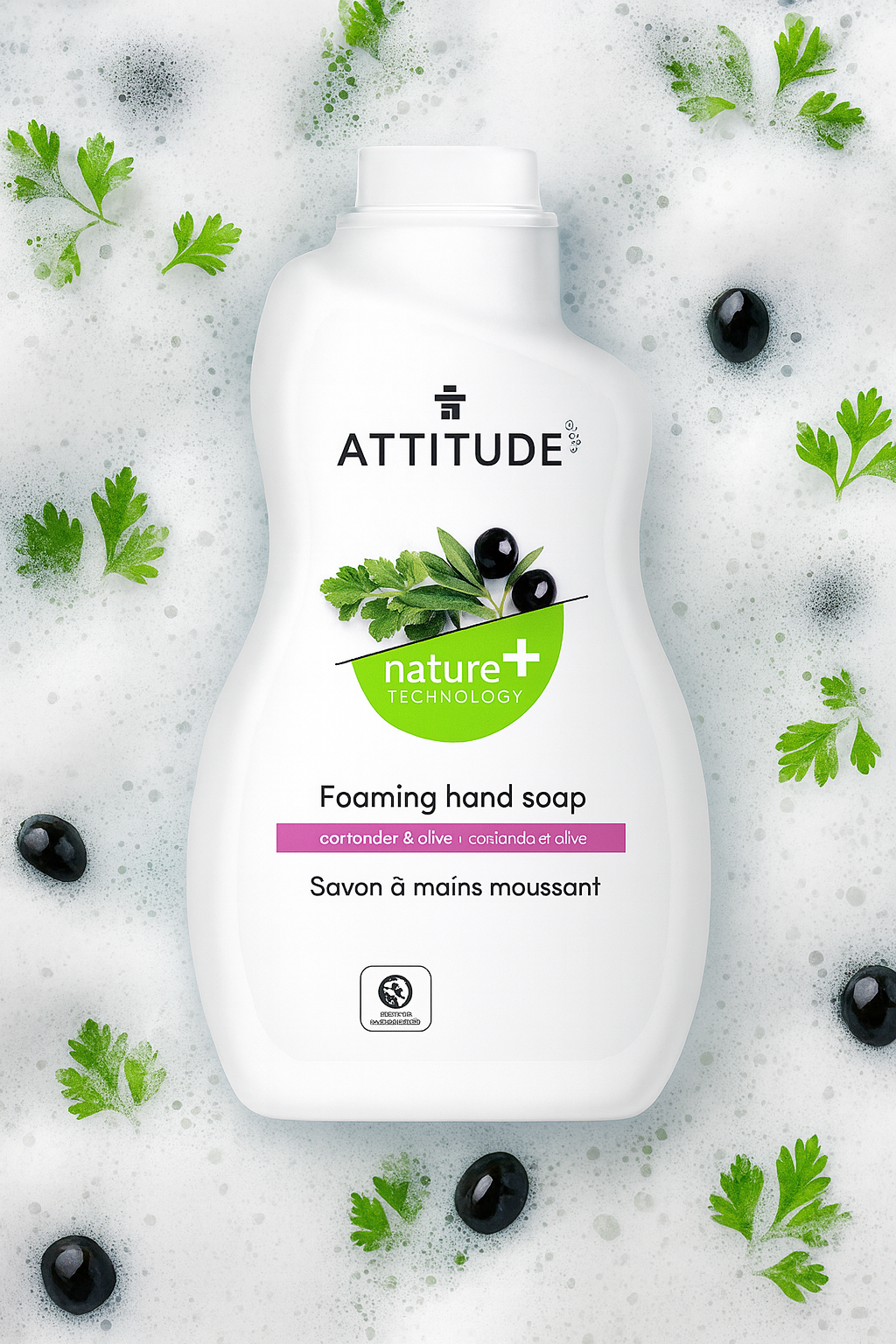 Coriander & Olive Hypoallergenic Foaming Hand Soap Review (1L Refill)