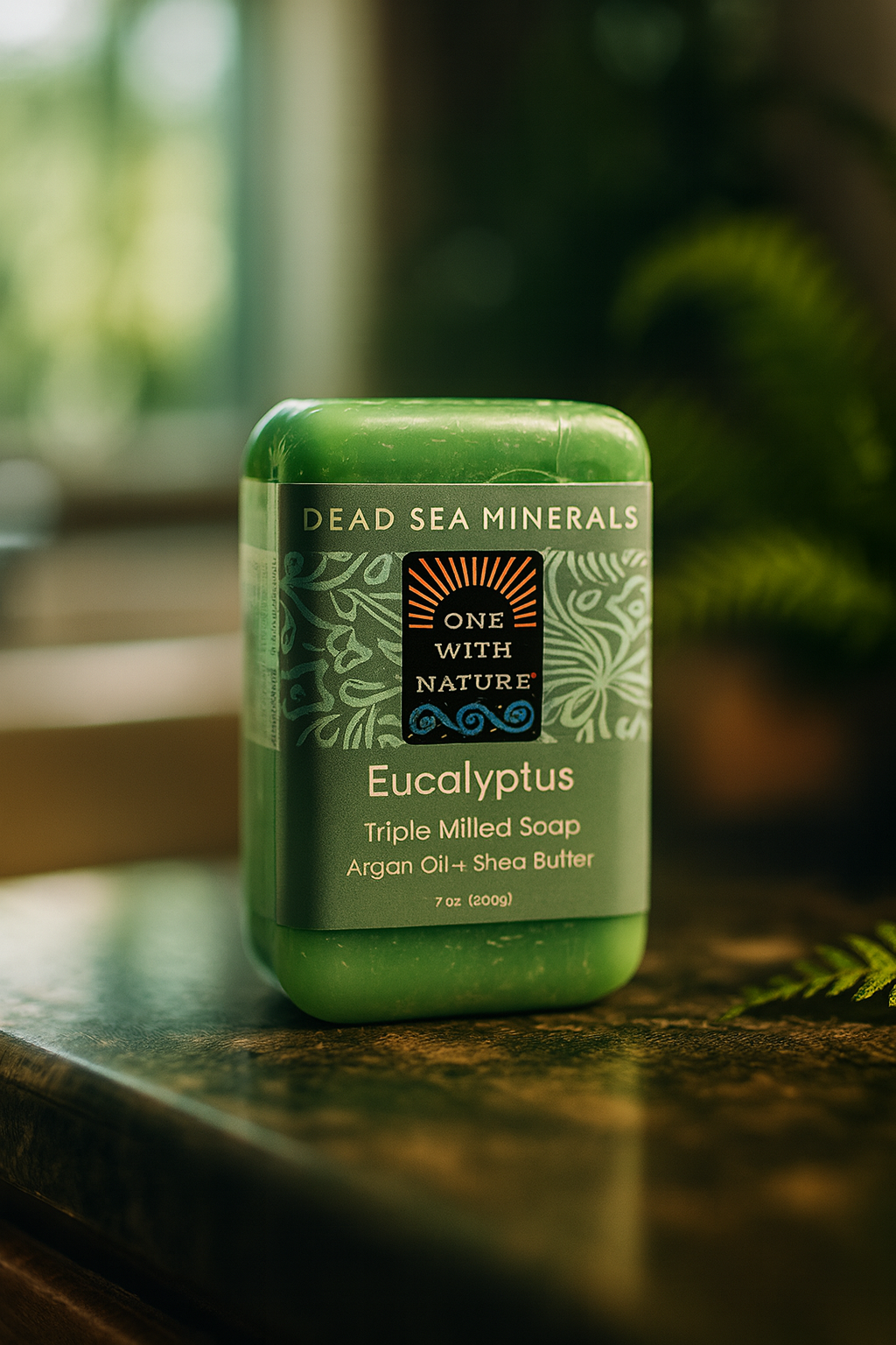 One With Nature Dead Sea Mineral Soap Bar Review – Natural Extract Blend