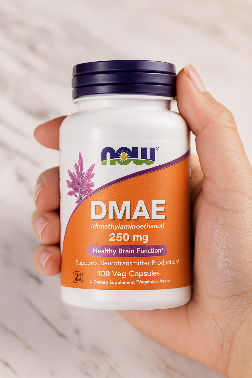 NOW DMAE 250mg Review — Natural Focus Support in a Simple Capsule
