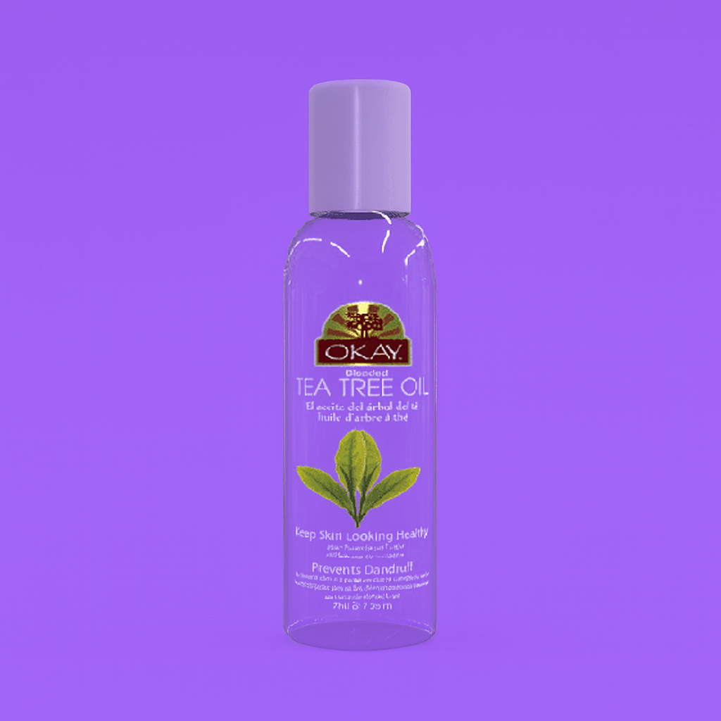 OKAY Pure Naturals Tea Tree Oil Review: Clarifying Care for Hair, Scalp, and Skin (2oz / 59ml)