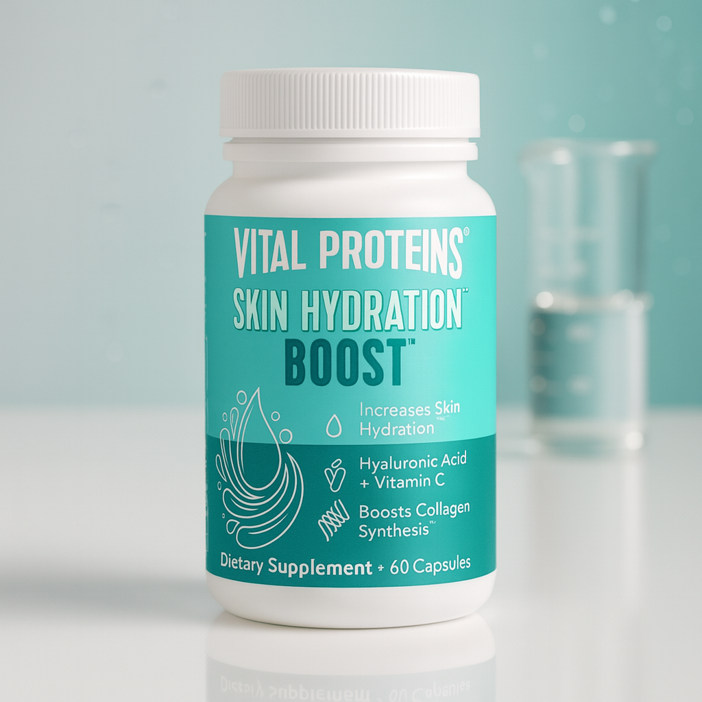 Vital Proteins Skin Hydration Boost Review Vegan Capsules for Dewy Skin