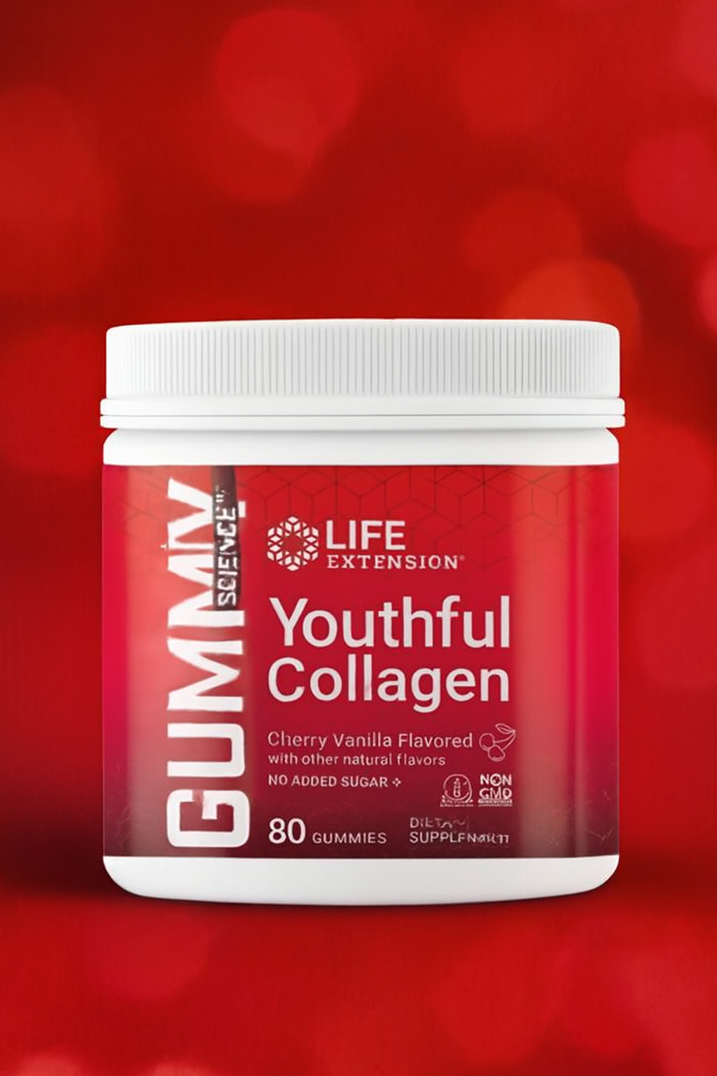Life Extension Gummy Science Youthful Collagen 80 Gummies Review: Boost Your Skin and Joint Health