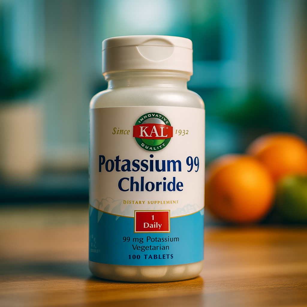 KAL Potassium 99mg Review: Safe Electrolyte Support for Muscles, Energy & Balance