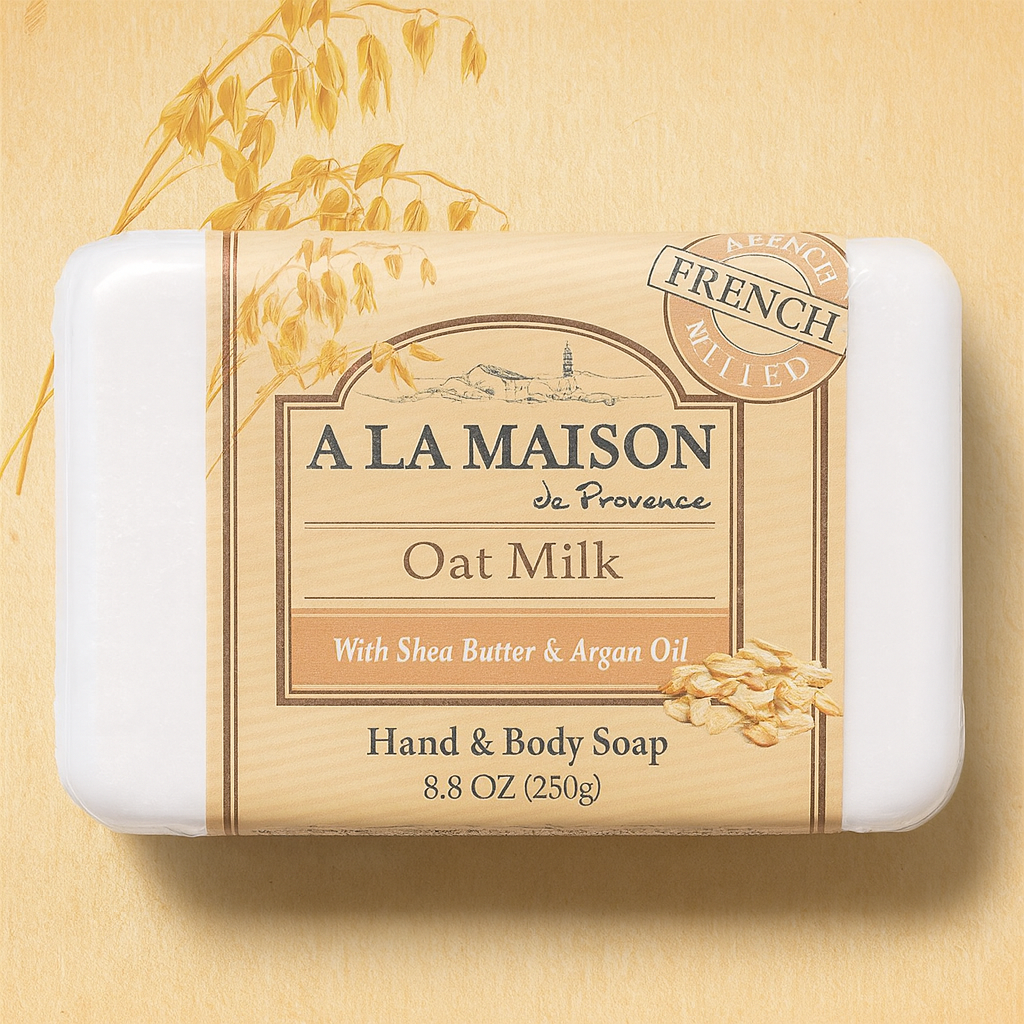 A La Maison Oat Milk Moisturizing Hand & Body Bar Soap – Complete Review & First Impressions