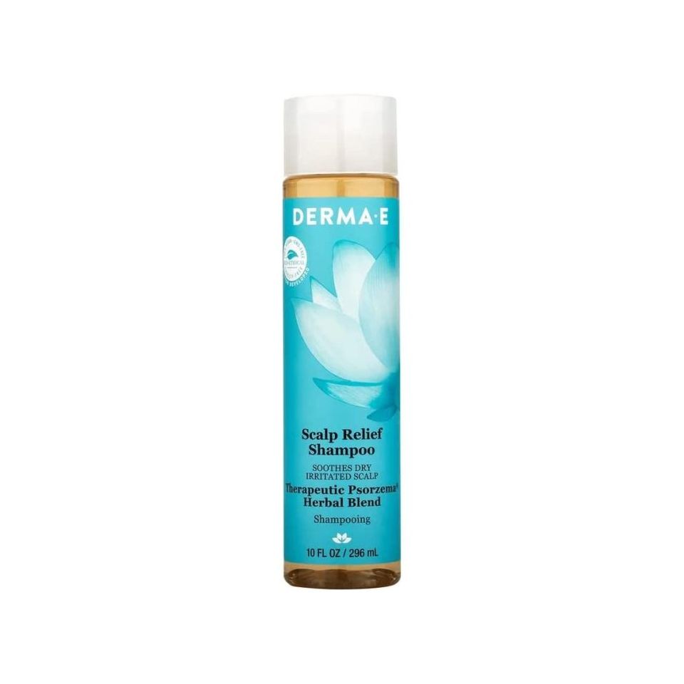 DERMA E Scalp Relief Shampoo Review  Psorzema Herbal Blend, Dandruff & Flake Results