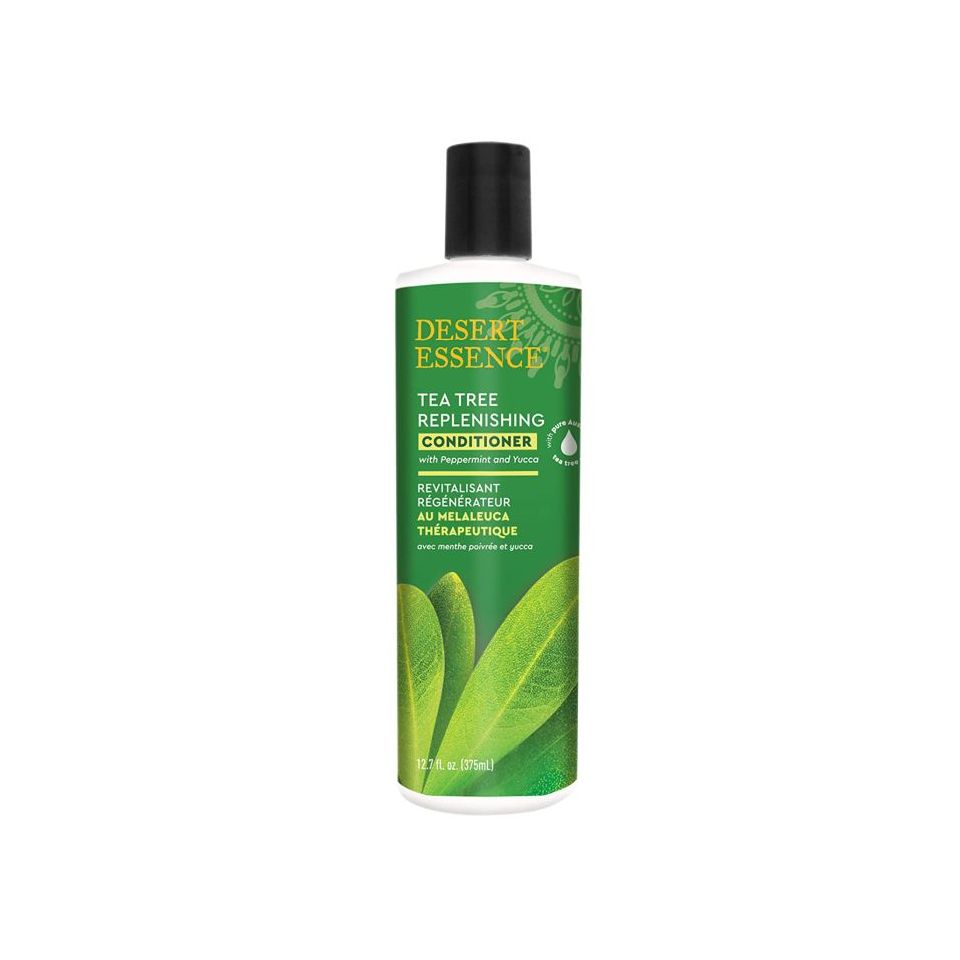 Desert Essence Tea Tree Replenishing Conditioner Review Slip, Scalp Feel & Value