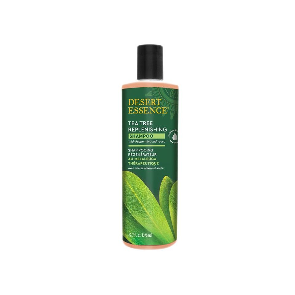 Desert Essence Tea Tree Replenishing Shampoo Review What Users Are Saying & Does It Work?