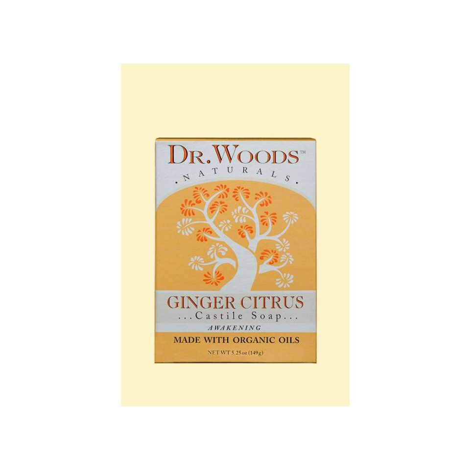 Dr. Woods Ginger Citrus Bar Soap Review — Zesty Clean with Organic Oils