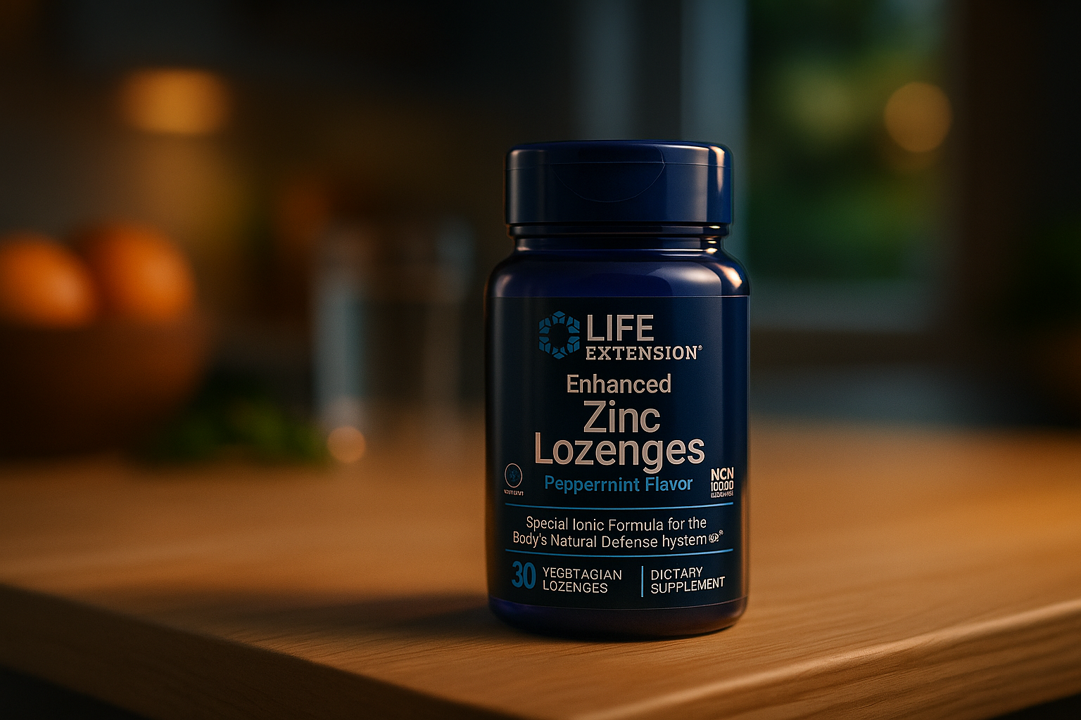 Life Extension Enhanced Zinc Lozenges (Peppermint) Review — Fresh Flavor, Strong Immune Support