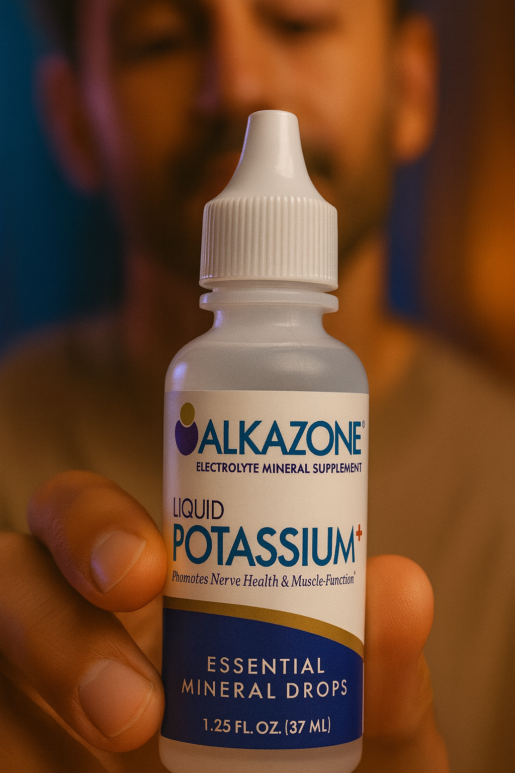 Alkazone Liquid Potassium Drops Review: Easy Electrolyte Support