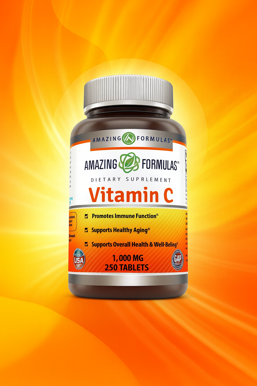 Amazing Formulas Vitamin C 1000mg Review: Potent Immune Support in Every Tablet