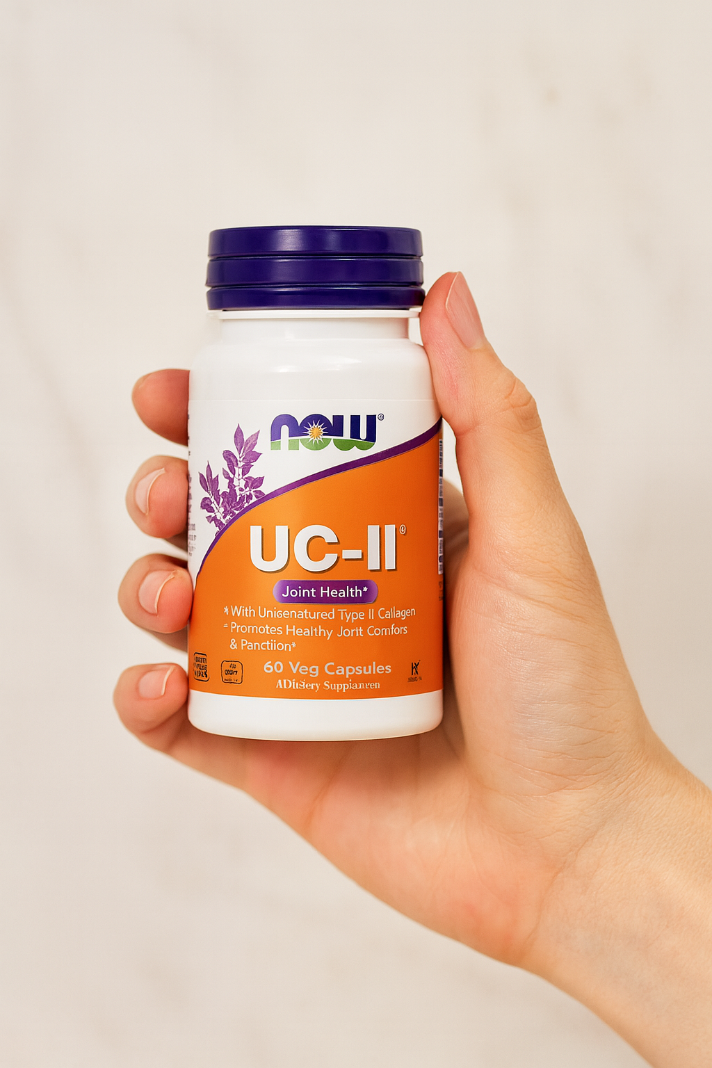 NOW Foods UC-II® Undenatured Type II Collagen Review — Joint Comfort & Mobility Support Naturally