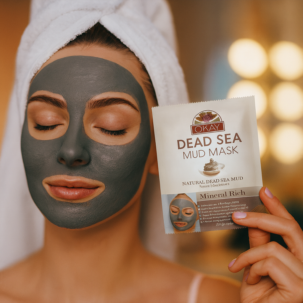 Okay Pure Naturals Dead Sea Mud Mask 15oz Review – Deep-Cleansing Mineral Face Mask