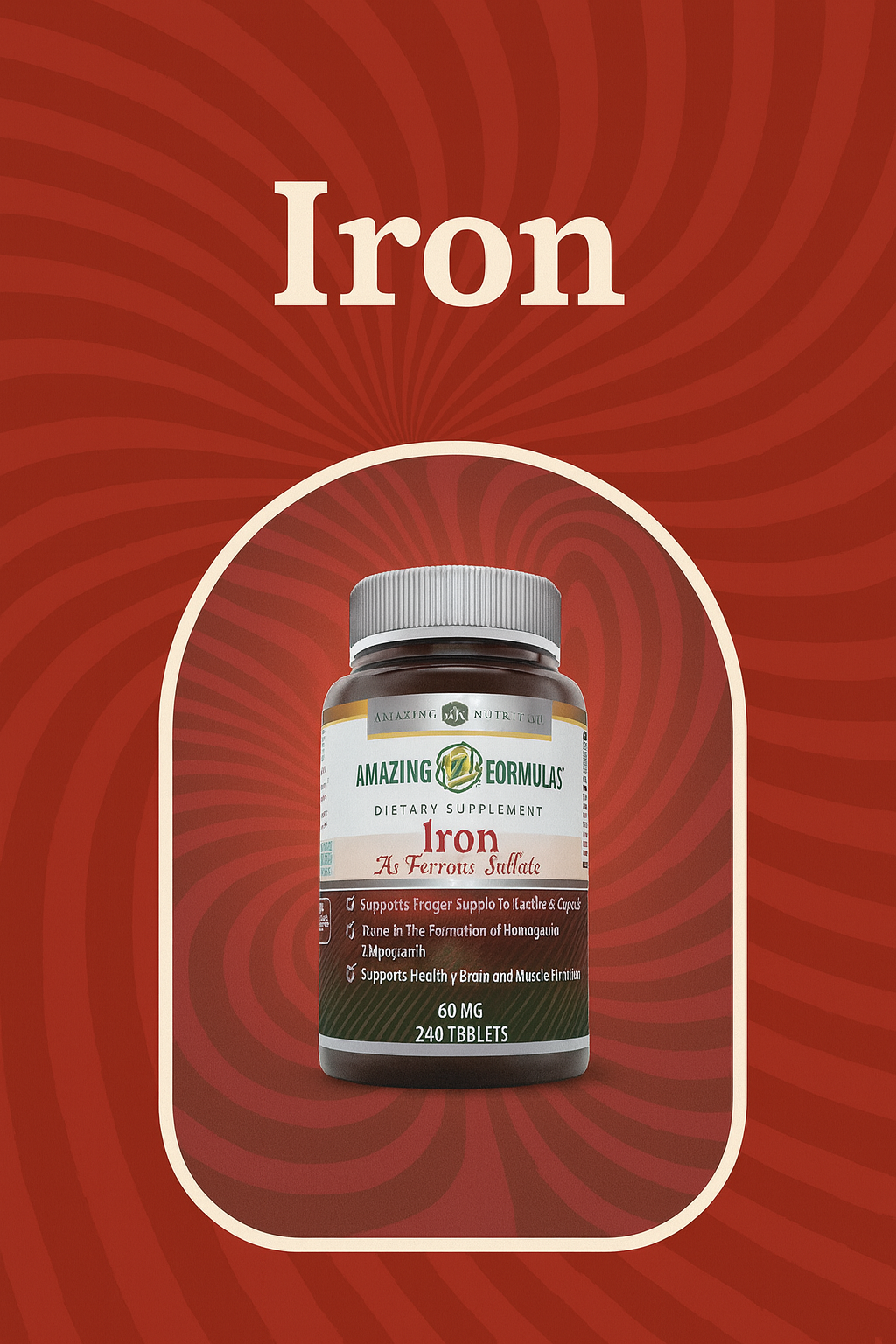 Amazing Formulas Ferrous Sulfate 65mg Review: Benefits, Side Effects & User Insights