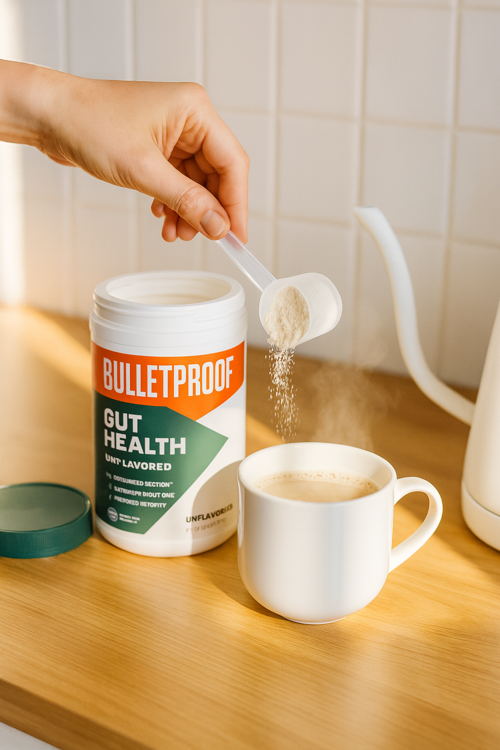 Bulletproof Gut Health Collagen Protein Powder Review: Calm Your Gut, Glow from Within