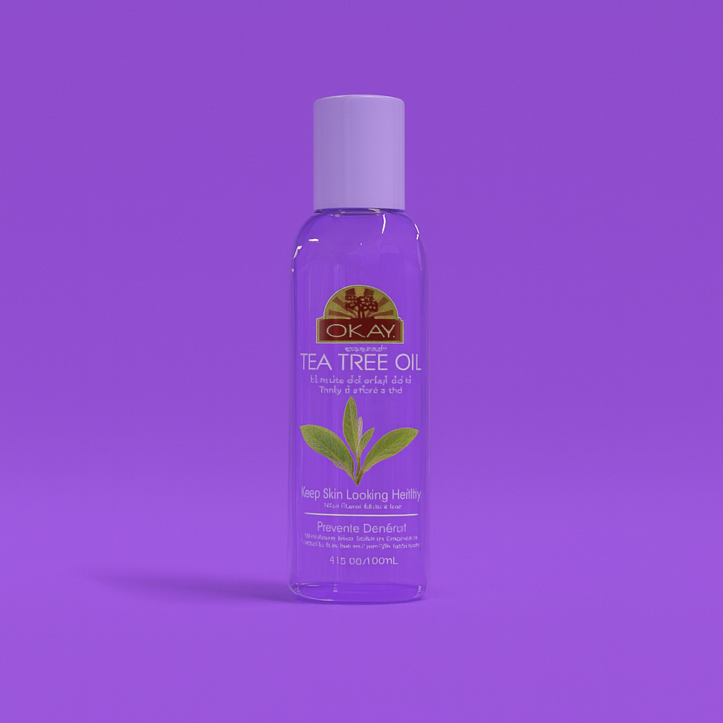 Okay Pure Naturals Tea Tree Oil for Hair, Scalp & Skin — Honest Review & Guide