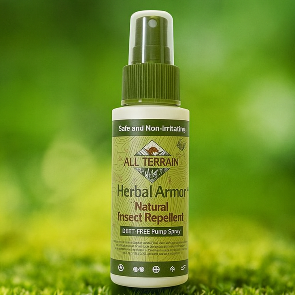 All Terrain Herbal Armor DEET-Free Insect Repellent Spray Review: Natural Protection That Works