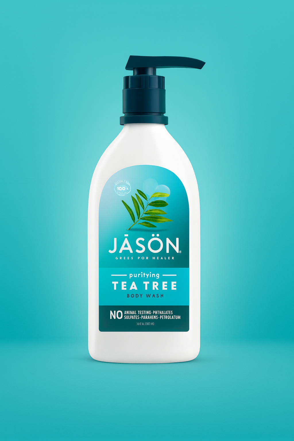 JĀSÖN® Vegan Purifying Tea Tree Body Wash Review (30 fl oz) – Biodegradable, Fresh & Eco-Friendly