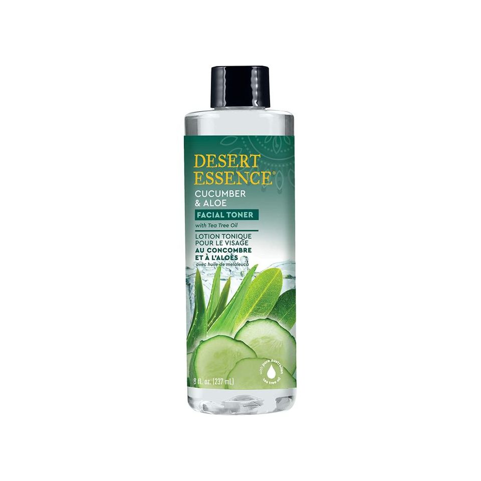 Desert Essence Facial Toner Review Cucumber, Aloe & Tea Tree for Balanced Skin