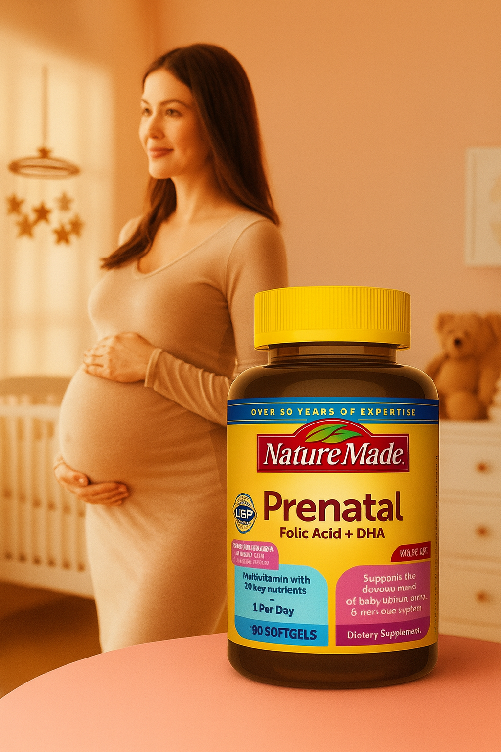 Nature Made Prenatal Multivitamin with DHA Review: Complete Nutrition for Moms-to-Be