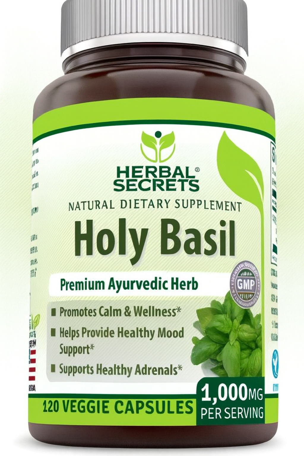 Herbal Secrets Holy Basil 1000mg — Full Review, Benefits & Real User Experiences