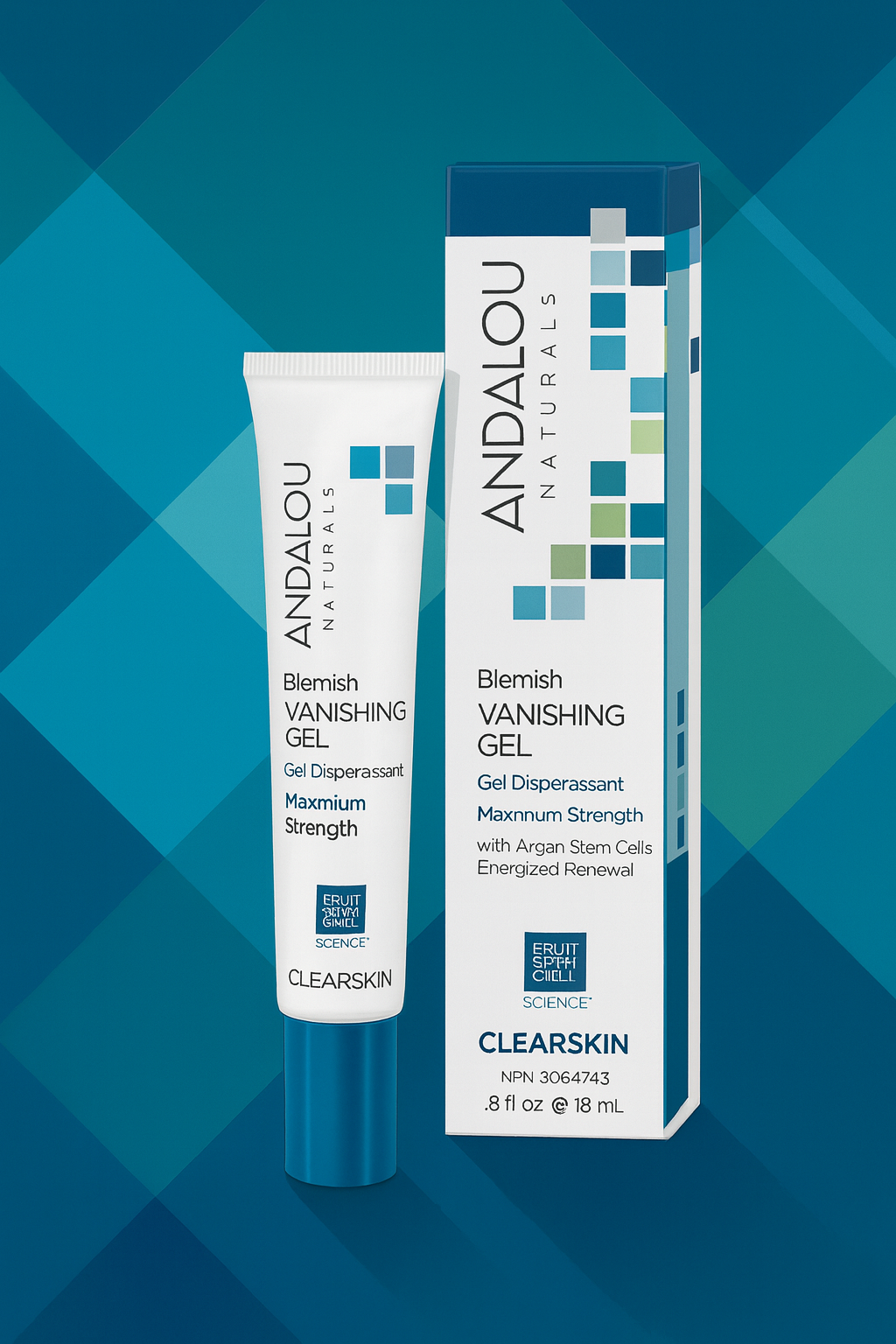 Andalou Naturals Blemish Vanishing Gel Review | Clear Skin Spot Treatment