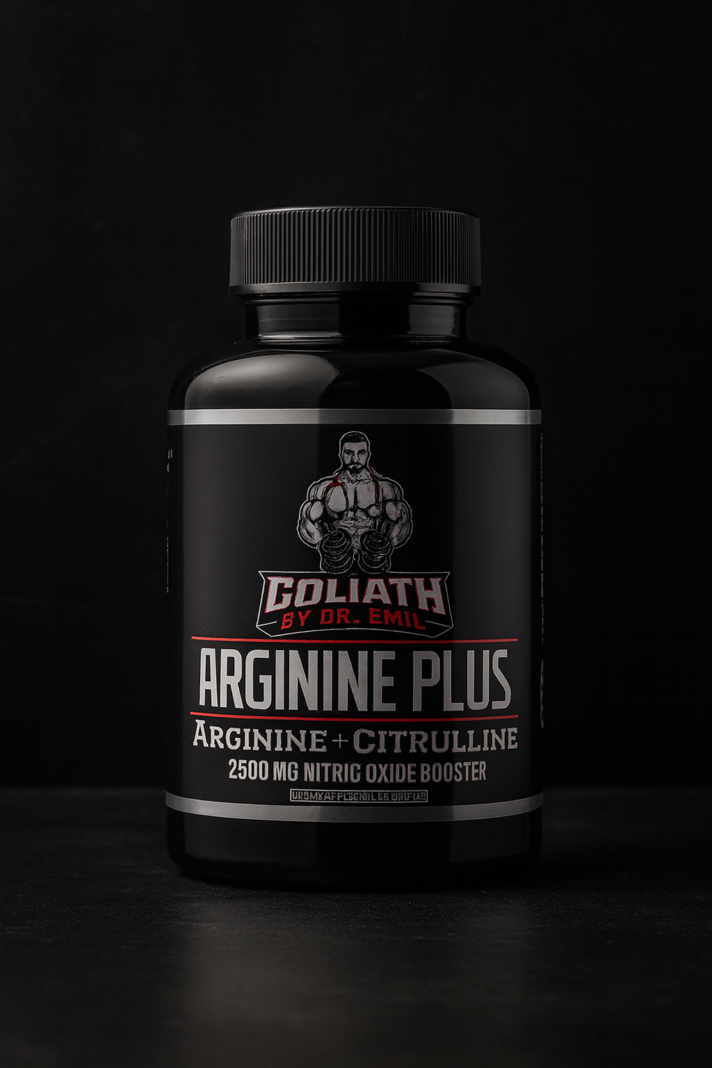 Dr. Emil Goliath Arginine Plus Review: The Nitric Oxide Booster for Power, Pump & Performance