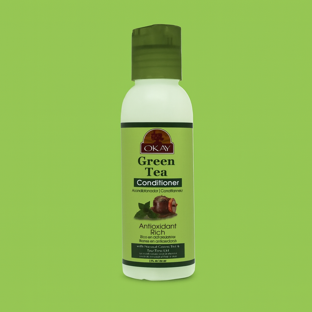 Is OKAY Green Tea Conditioner Worth It? In-Depth Look