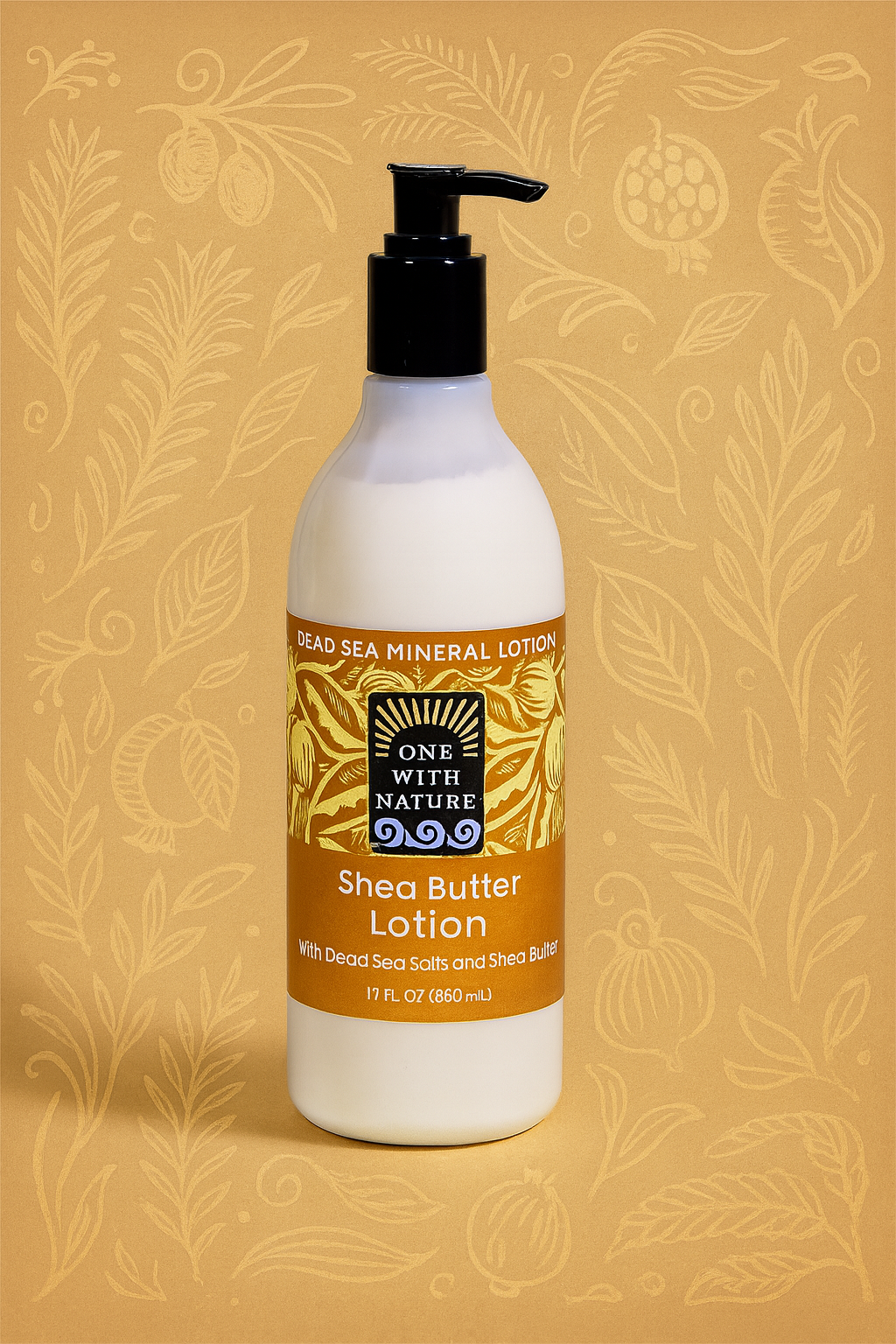 One With Nature Shea Butter Lotion Review: Dead Sea Minerals Meet Everyday Hydration