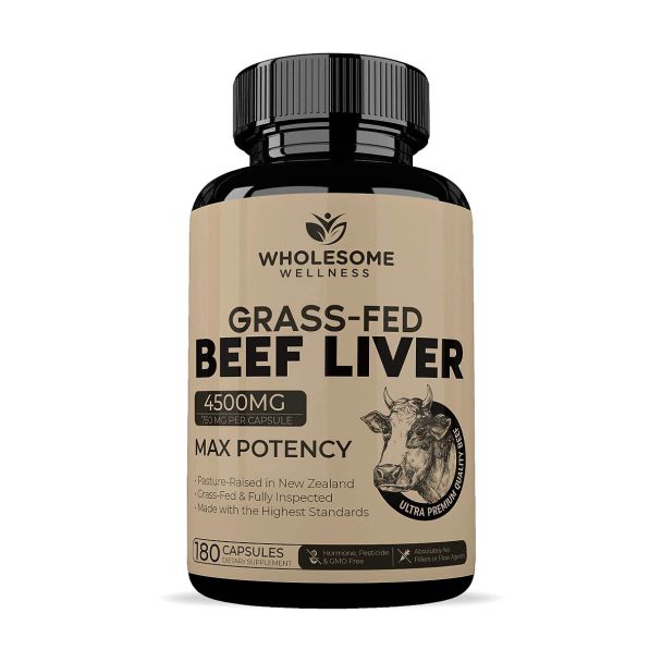 Wholesome Wellness Grass-Fed Beef Liver Pills Review: Benefits, Ingredients & User Insights