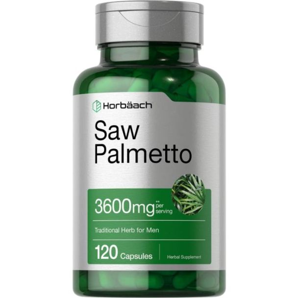 Horbaach Saw Palmetto Extract 3600mg Review — Prostate & Urinary Health Support