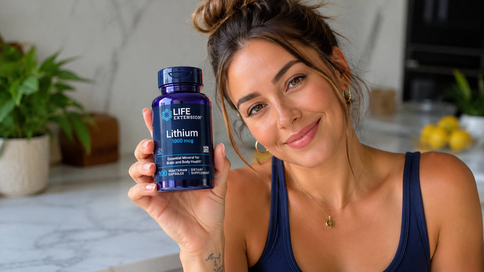 Life Extension Lithium 1000 mcg Review: Benefits, Dosage & Safety