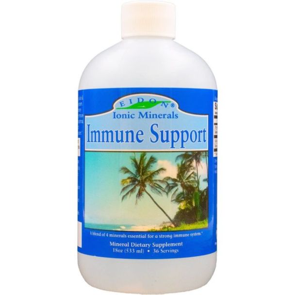 Eidon Ionic Minerals Immune Support Supplement Review — 18oz Mineral Blend for Immunity