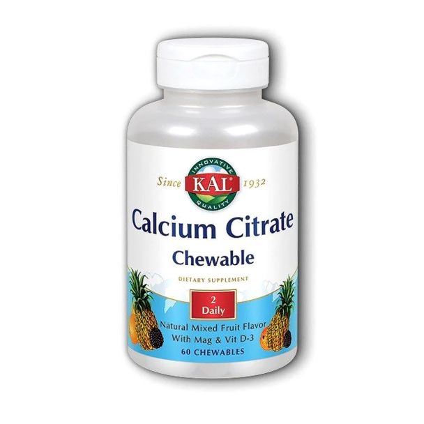 Kal Calcium Citrate Chewables Review: Benefits, Ingredients, and User Insights for Stronger Bones