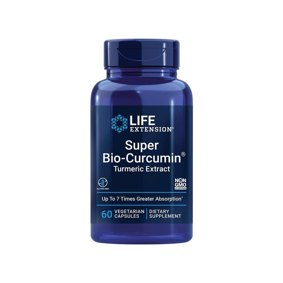 Life Extension Super Bio-Curcumin® 400 mg (60 Veggie Caps) Review Benefits, Absorption & Real Feedback