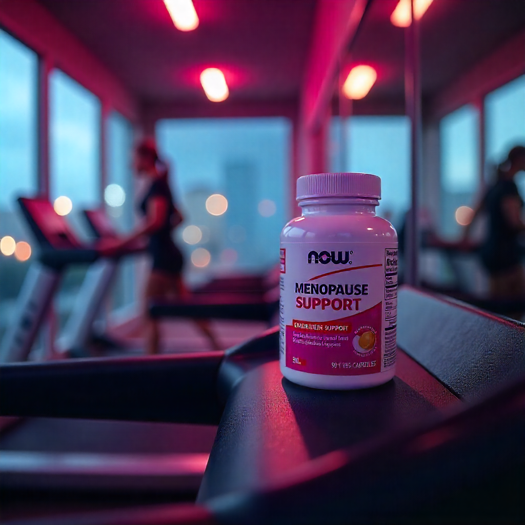 Herbal Relief for Hot Flashes & Hormonal Balance