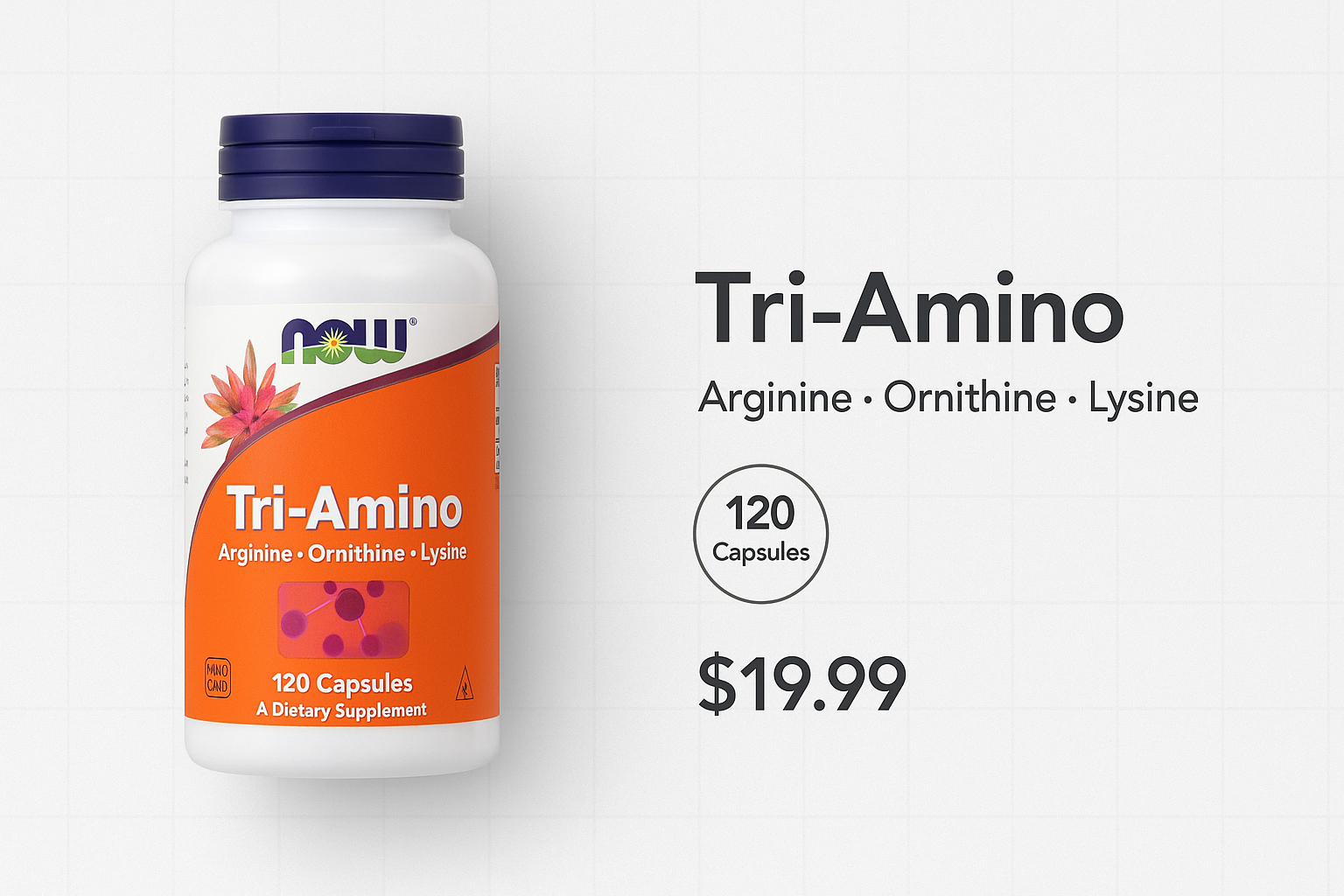 Unlocking Recovery & Strength: NOW Tri-Amino 120 Capsules Review