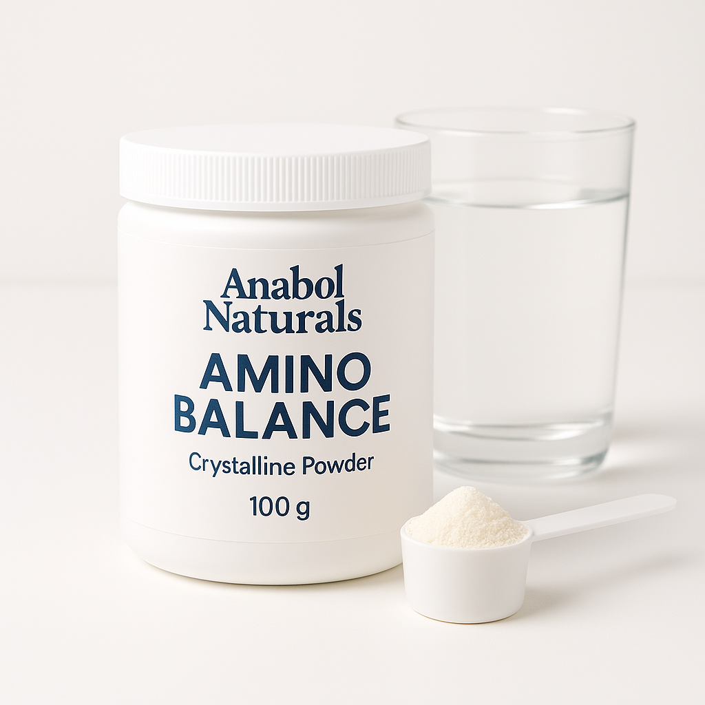 Anabol Naturals Amino Balance – The Clean Post-Workout Recovery Formula That Works