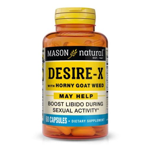 Mason Natural Desire-X Libido Booster Review: Enhance Your Energy and Desire