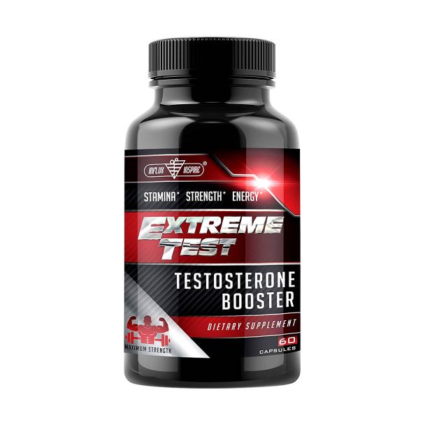 Extreme Test Maximum Strength Testosterone Booster 60 Caps Review — Boost Strength & Performance