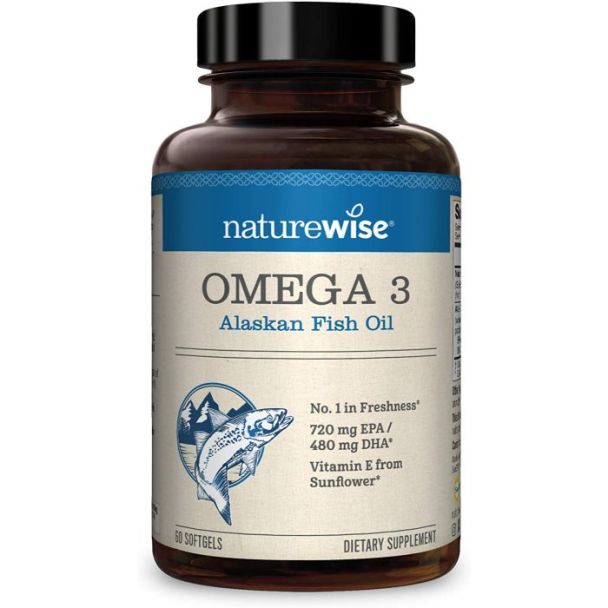 NatureWise Omega-3 Alaskan Fish Oil 2000mg Review — 60 Softgels for Heart & Brain Health