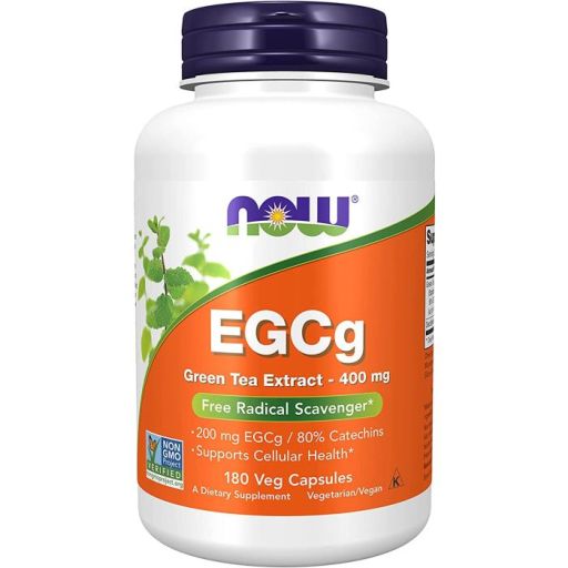 NOW EGCG Green Tea Extract 400mg Review: Powerful Antioxidant Support