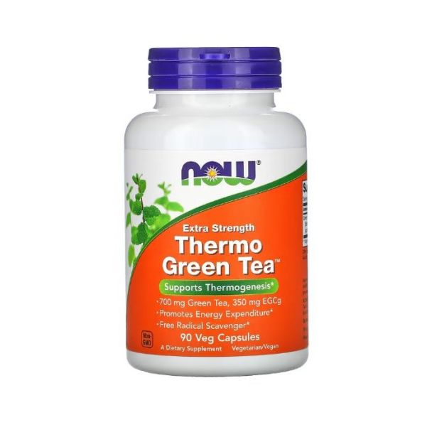 NOW Extra Strength Thermo Green Tea 90 Veg Caps Review — Boost Metabolism & Fat Burning