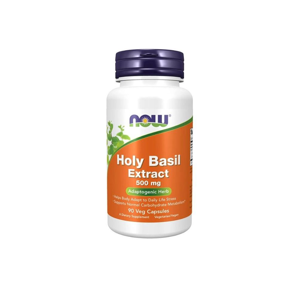 NOW Holy Basil Extract 500 mg Review — Benefits, Uses & Real User Feedback